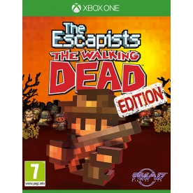 The Escapists The Walking Dead Edition Xbox One Game The Escapists The Walking Dead Edition Xbox One Game